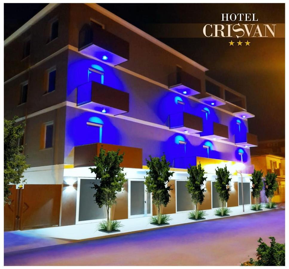 Hotel Crisvan Rimini Dış mekan fotoğraf